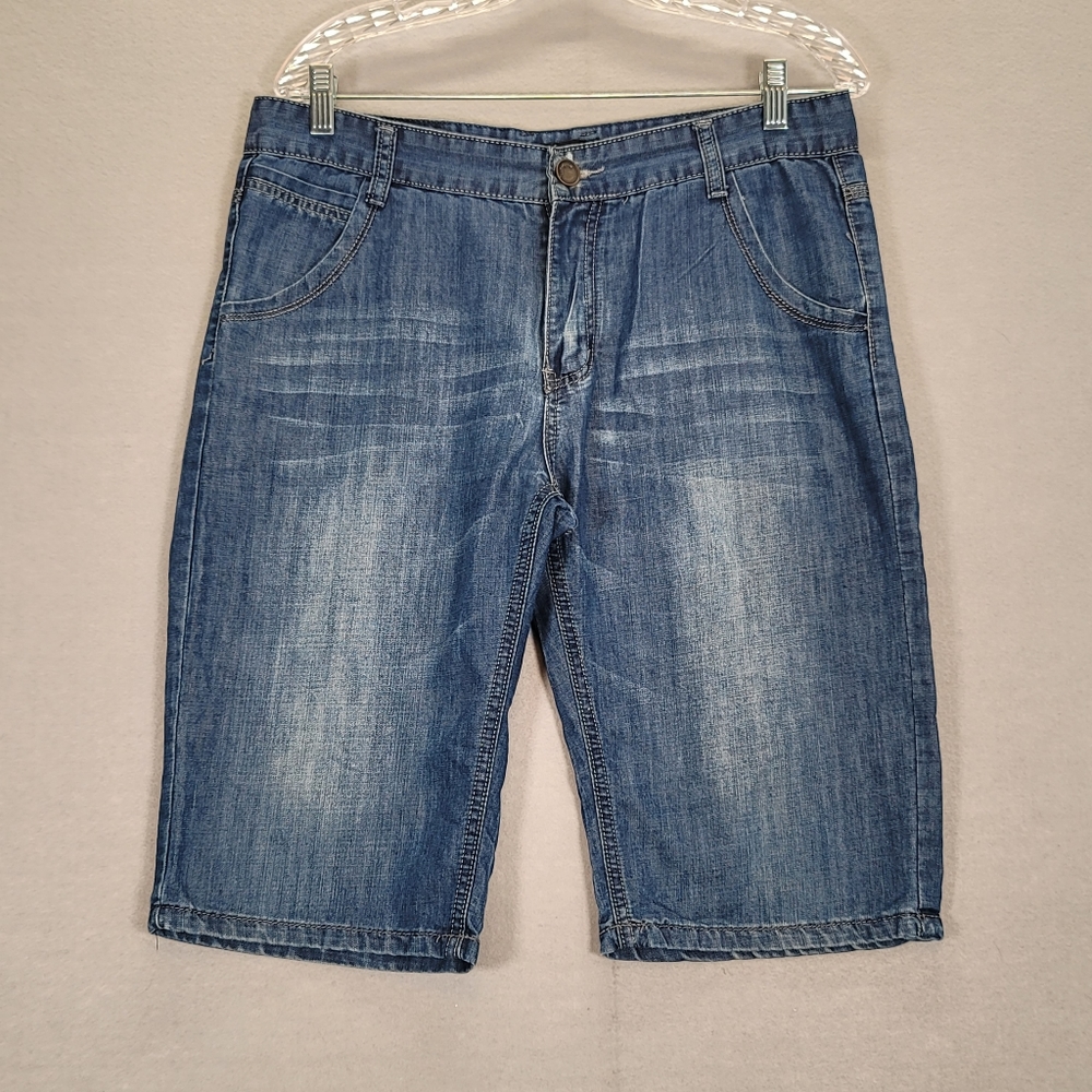 Joemar Jeans Denim Shorts Size 34